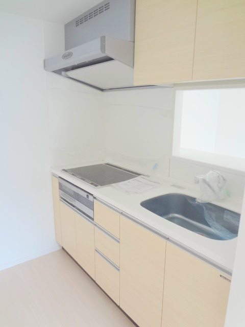 コートリヴィエール東六郷のキッチン写真