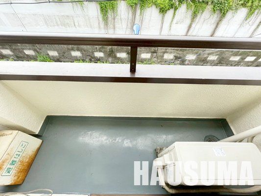 バルコニー　※他号室写真使用※