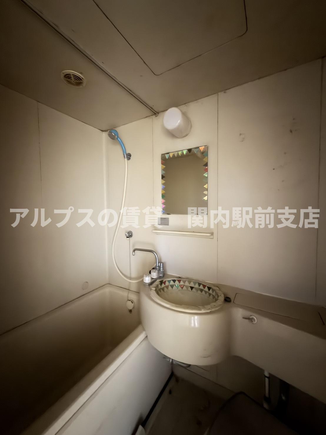コリーヌ本牧の風呂写真