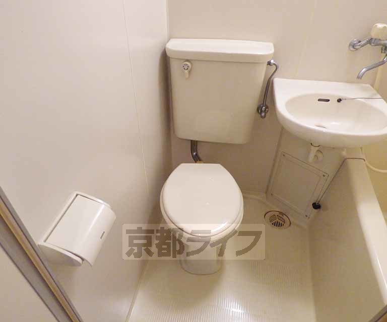 De’lead鴨川公園のトイレ写真