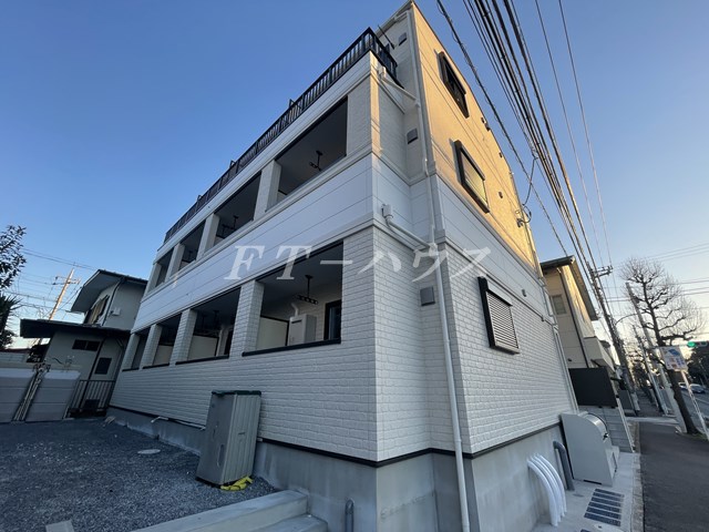 MELDIA新検見川IIの外観写真