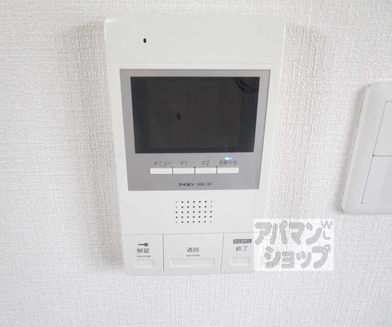セキュリティ　３０３号室の写真です。