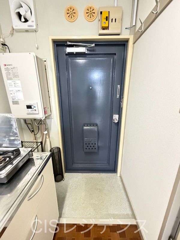 メゾンハイムの玄関写真