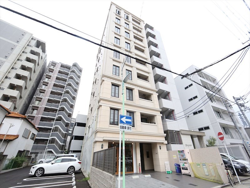 建物外観　外観　オートロック　宅配ＢＯＸ　防犯カメラ