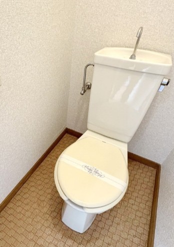 ベルアズーリのトイレ写真