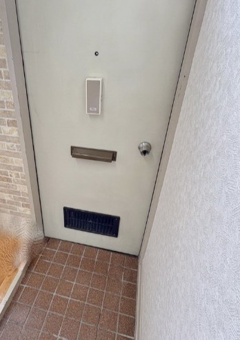 ベルアズーリの玄関写真