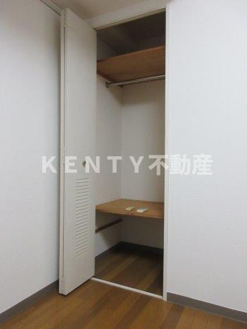 収納　大きなものも収納できそうです