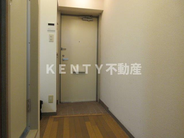 玄関　毎日通る玄関はこちらです