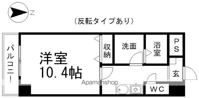Mーstage Aoiの間取り写真