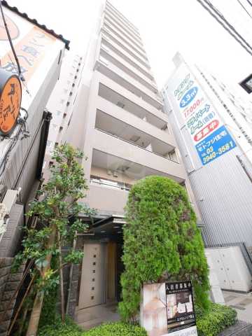 建物外観　エクセレンシア駒込
