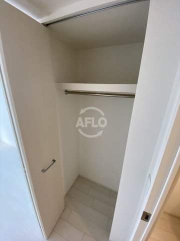 収納　アドバンス大阪城シュアーヴ　クローゼット