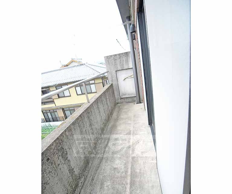 バルコニー　３階のバルコニーです