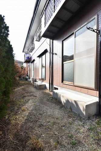 バルコニー　※反転タイプの別のお部屋となります。現況優先。