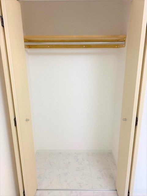 収納　大型クローゼット付きです！