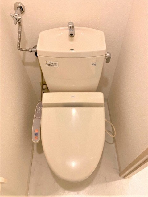 トイレ　ウォシュレット設置済みです！