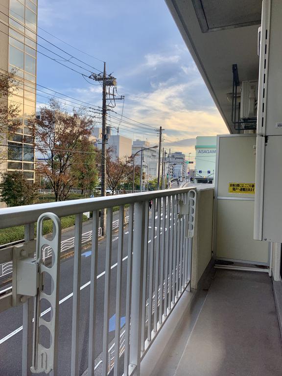 バルコニー　東向きバルコニーです