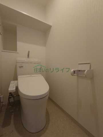 西武新宿線 中井駅 徒歩2分 10階建 築6年のトイレ写真