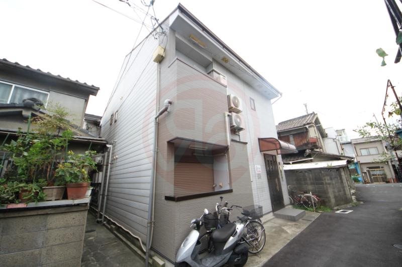 建物外観　きれいな外観です