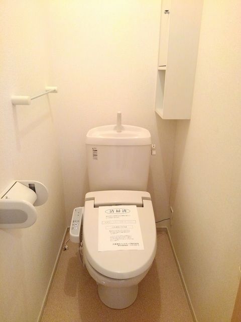 サンハウスのトイレ写真