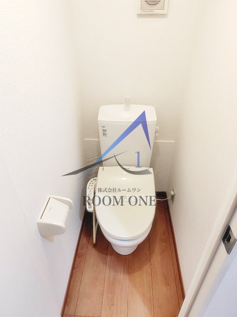 トイレ　トイレです。