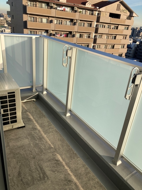 バルコニー　※写真は同タイプ住戸です。