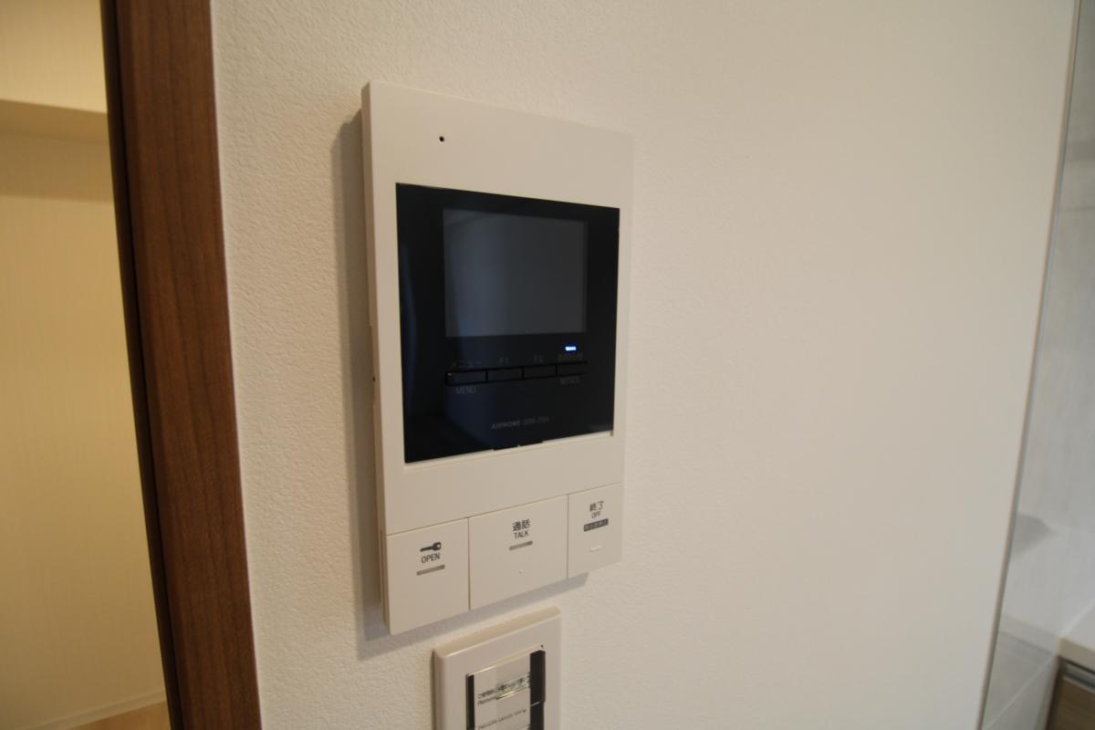 セキュリティ　※反転タイプのお部屋の写真を使用しています。
