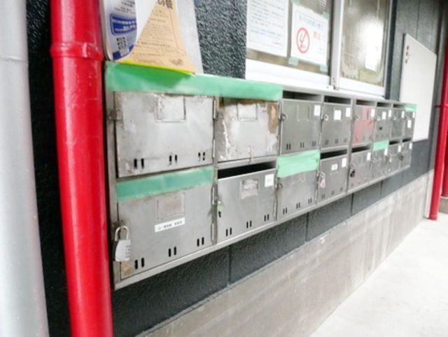 その他共有部分　★メールボックス★