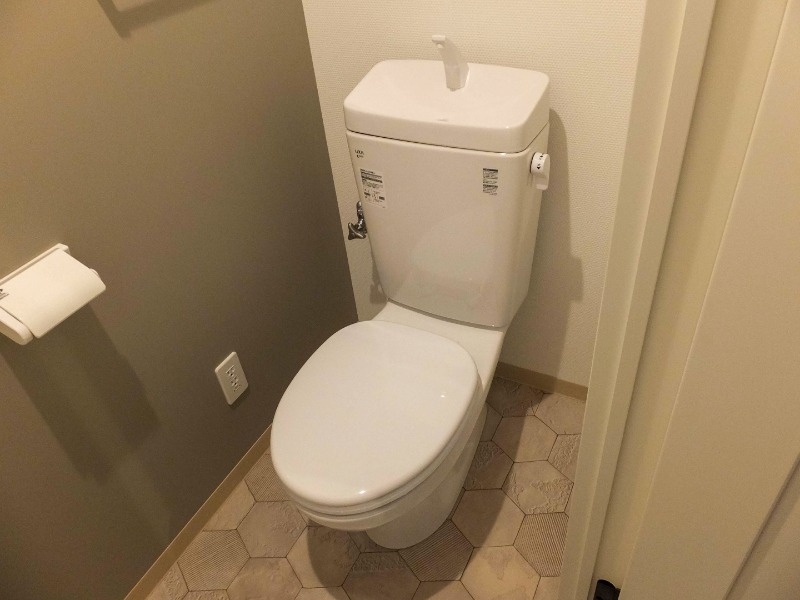 カレラ菊水のトイレ写真