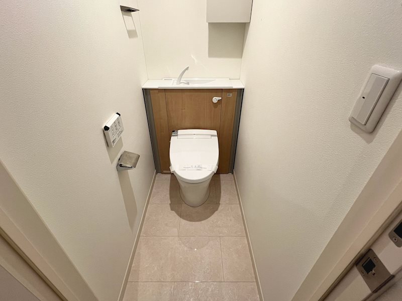 コート豊玉北A棟のトイレ写真