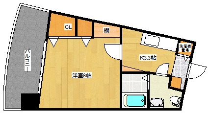 サンクレストの間取り写真
