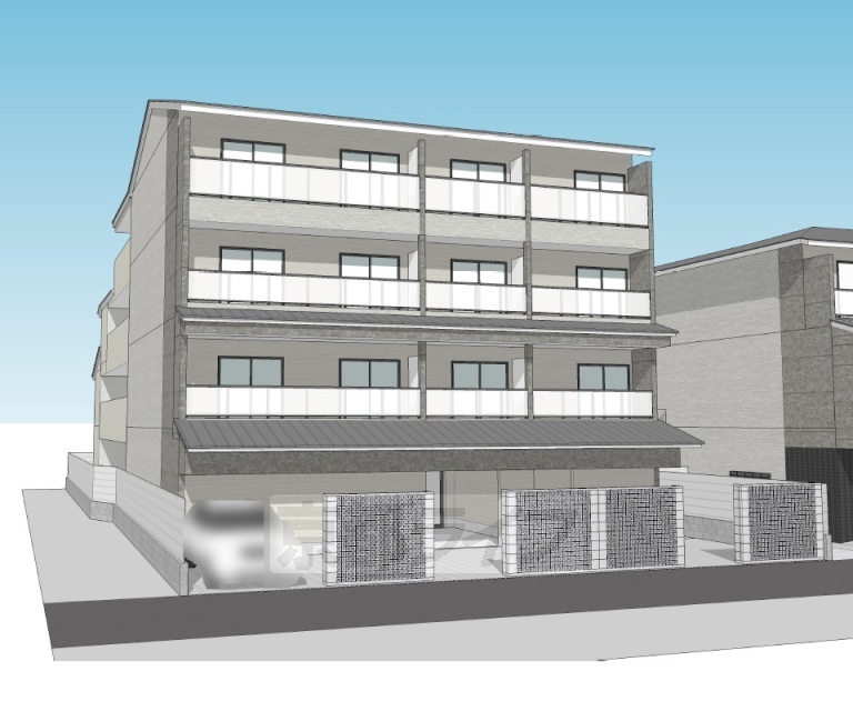 建物外観　完成イメージです