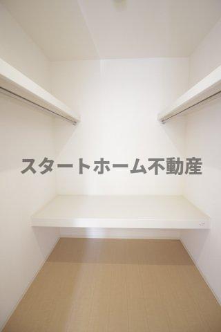 収納　収納のためのスペースです