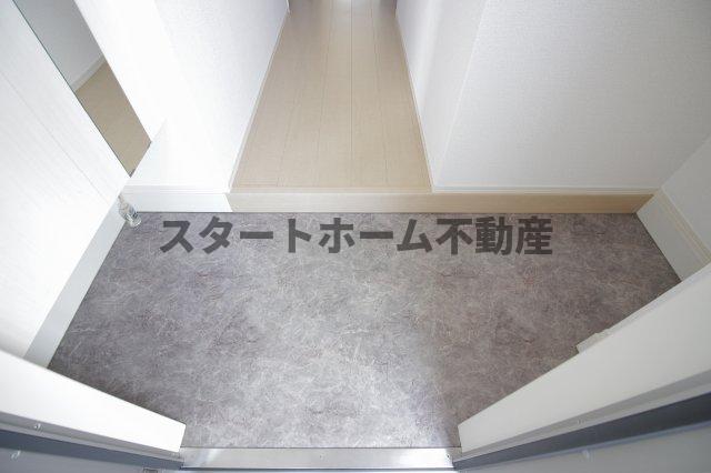 玄関　シンプルで使いやすい玄関です