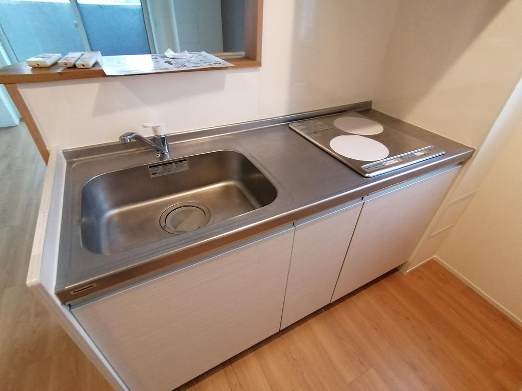ラシーネ錦町のキッチン写真