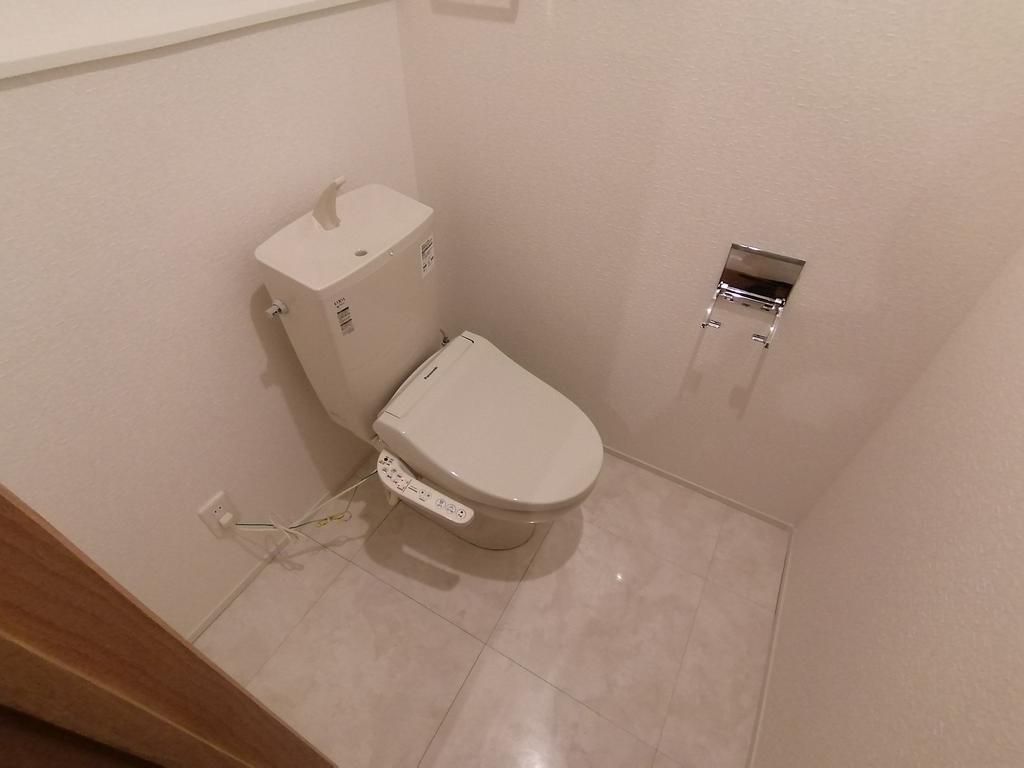 ラシーネ錦町のトイレ写真