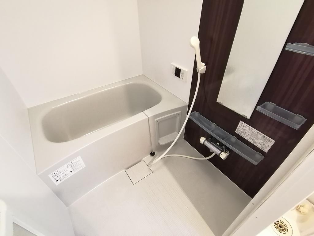 ラシーネ錦町の風呂写真