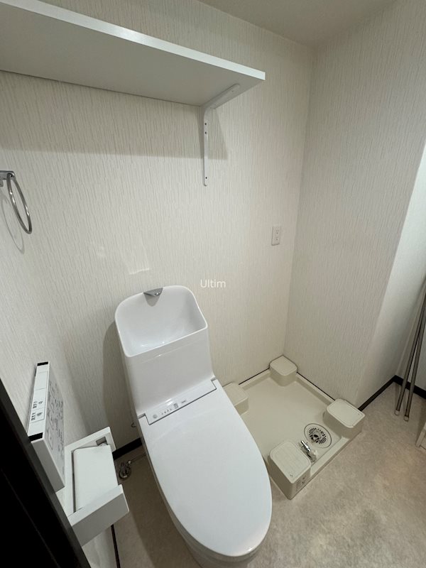 トイレ　違うお部屋の写真です
