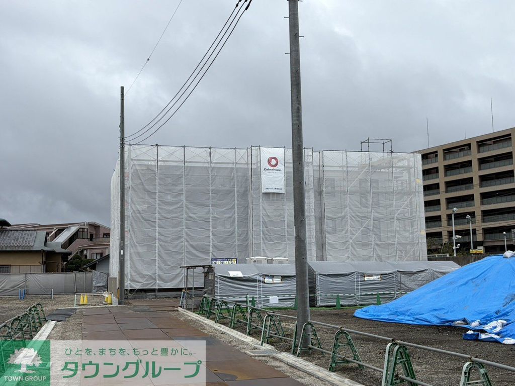 建物外観　タウンハウジング神奈川　中央林間店にてお待ちしております☆