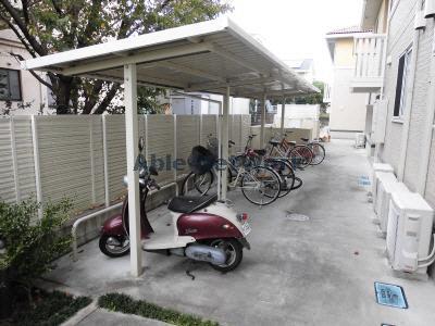 その他共有部分　駐輪場