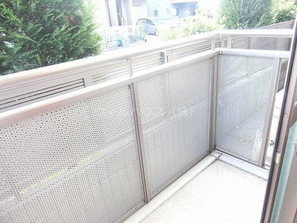 バルコニー　日当たり良好！