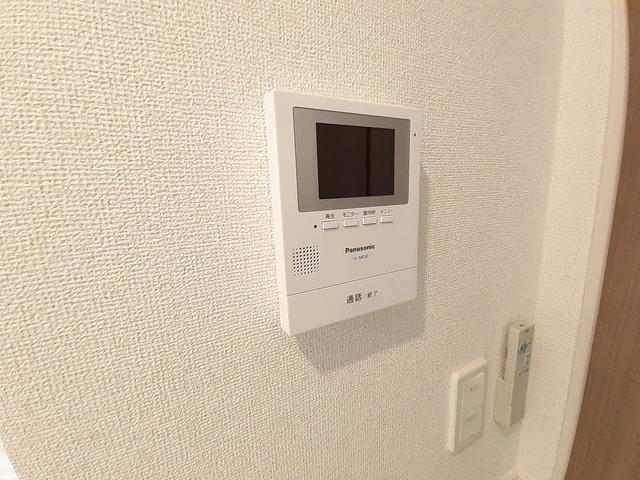 セキュリティ　TVドアホン