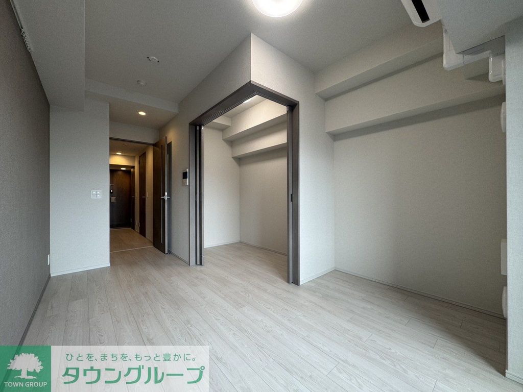 ブルックサイドレジデンス木場の居間写真