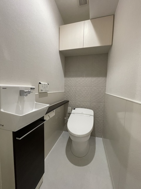 ラ・ベレッツァ フェリオのトイレ写真