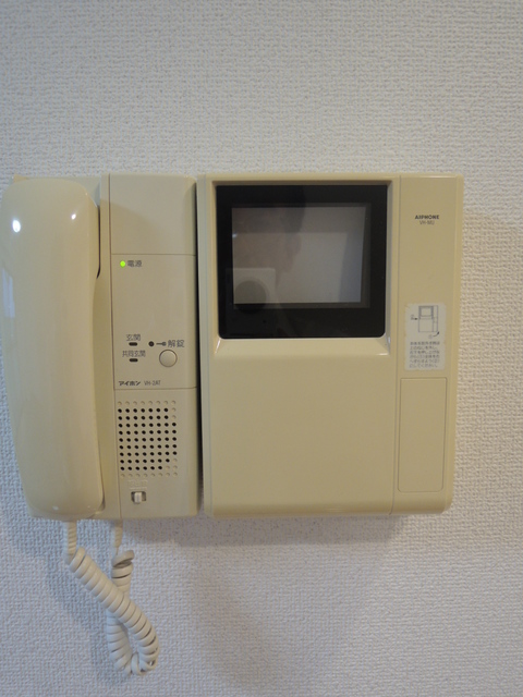 セキュリティ　モニタ付インターホン
