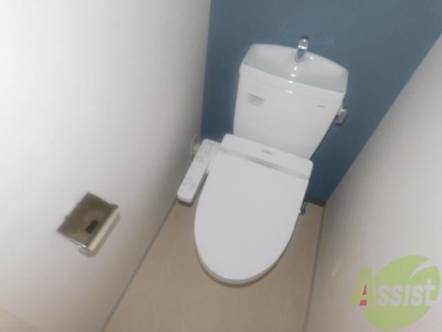 トイレ　ウォシュレット付のトイレ