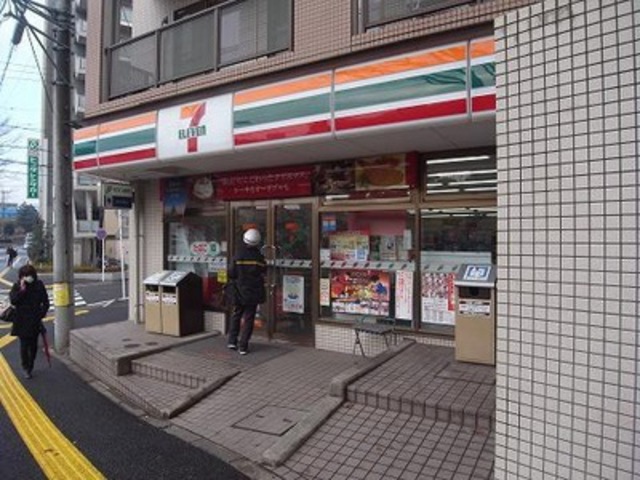 コンビニ　セブンイレブン川崎万福寺3丁目店（コンビニ）まで1002m