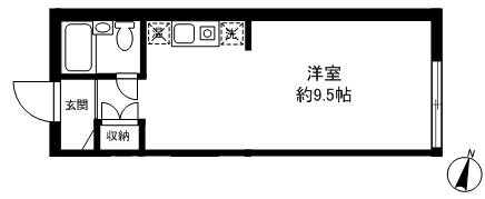 アンビエンテ深沢の間取り