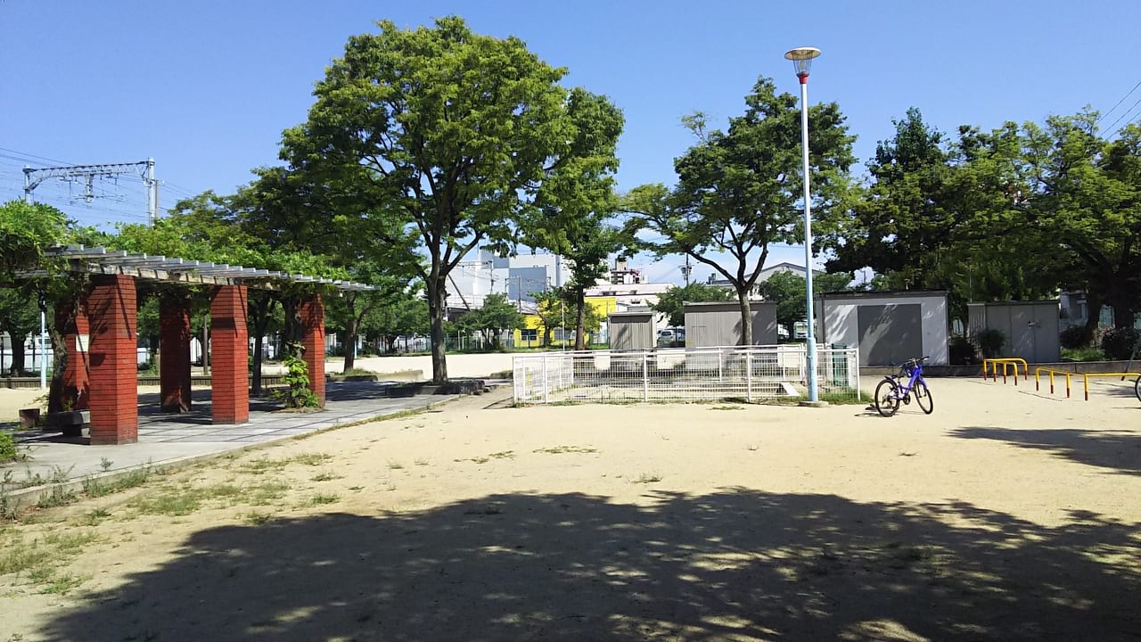 【シャーメゾン田川の公園】