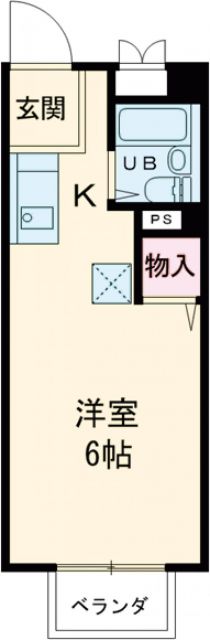 サンライズＳＡＴＯＨの間取り