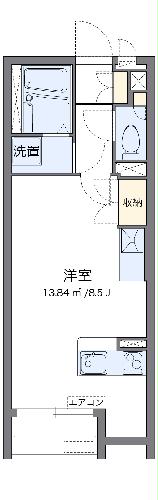 レオネクストやすらが丘IIの間取り